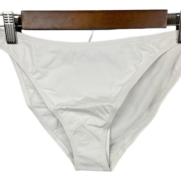 Andie Swim The Tropez Bottom in White Size L NWT - Picture 3 of 8